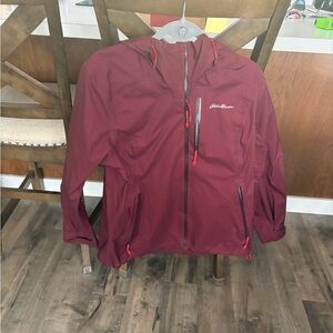 Eddie Bauer Women's Maroon Ski Jacket
